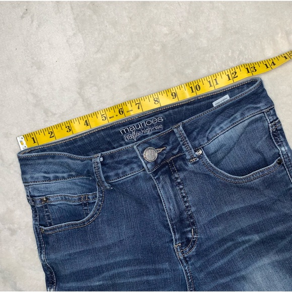 Maurice’s GUC Everflex Highrise Skinny Jeans size 4Short - Picture 10 of 10